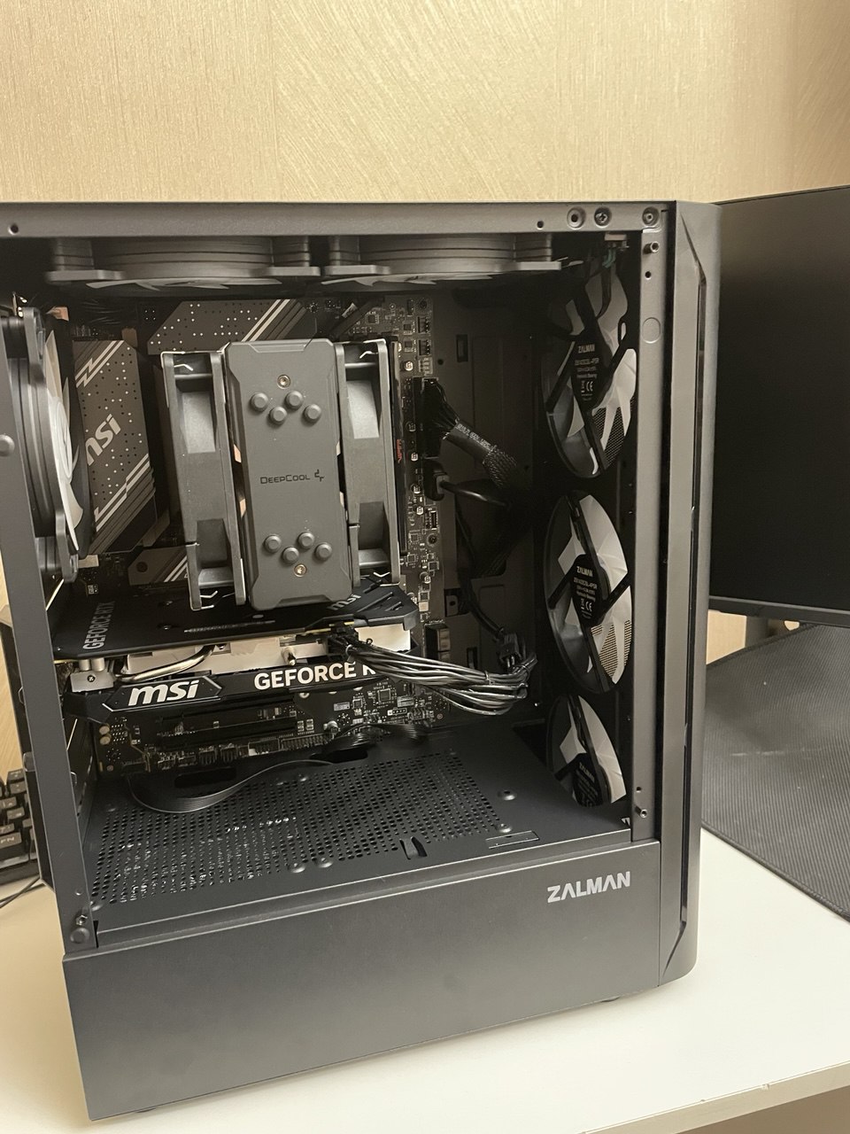 Фото работы