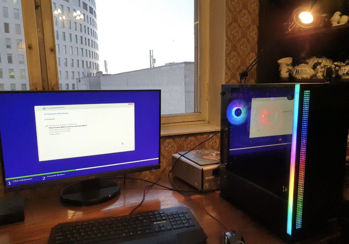 Фото работы